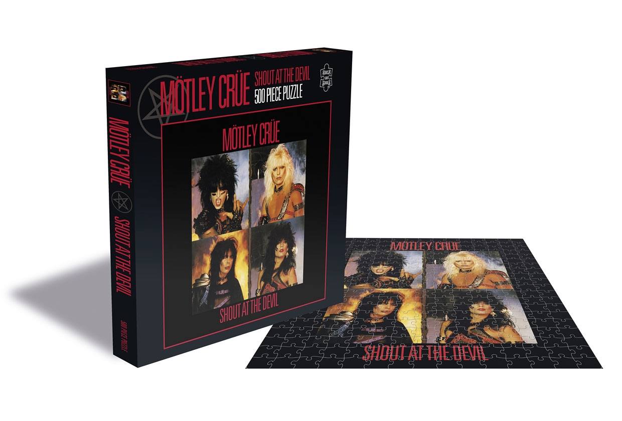 Mötley Crüe Puzzle Shout at the Devil - MangaShop.ro