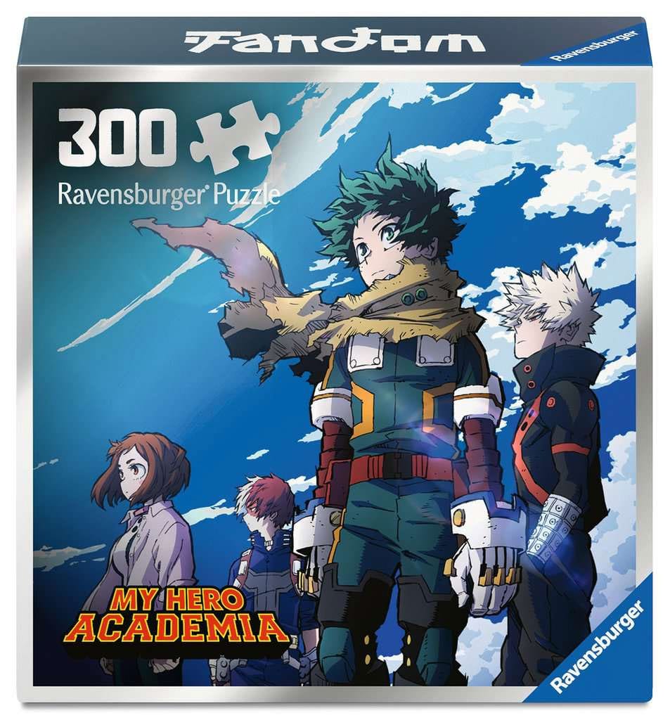 My Hero Academia Fandom Collection Jigsaw Puzzle #2 (300 pieces) - MangaShop.ro