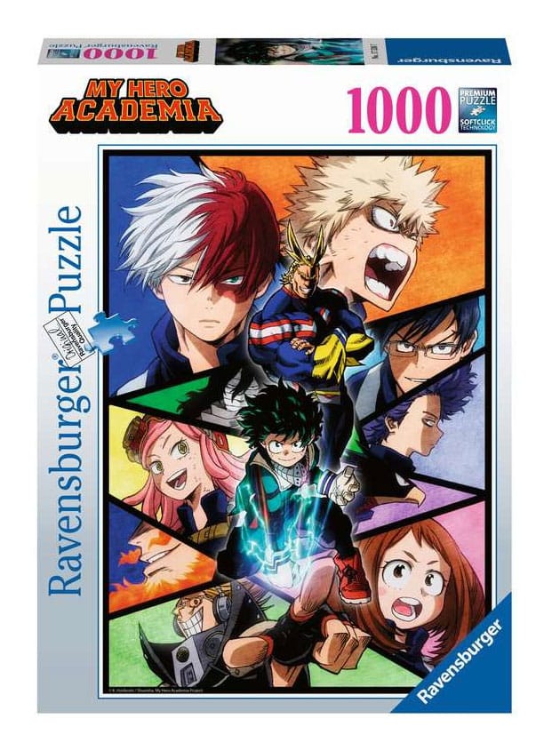 My Hero Academia Jigsaw Puzzle Collage (1000 pieces) - MangaShop.ro
