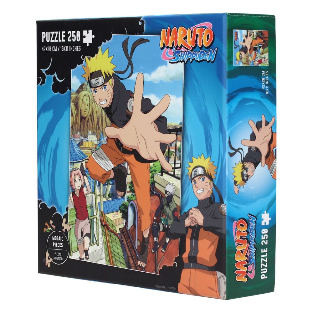 Naruto Shippuden Puzzle Group (250 pieces) - MangaShop.ro