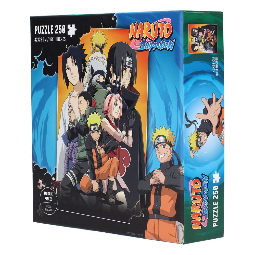 Naruto Shippuden Puzzle Naruto Front (250 pieces) - MangaShop.ro
