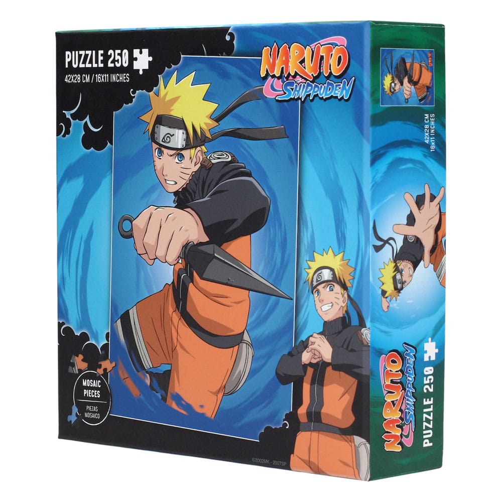 Naruto Shippuden Puzzle Naruto Kunai (250 pieces) - MangaShop.ro