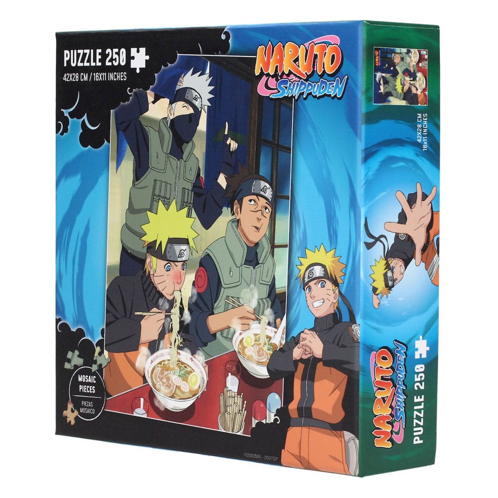 Naruto Shippuden Puzzle Naruto Ramen (250 pieces) - MangaShop.ro