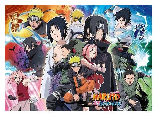 Naruto Shippuden puzzle Ver. B - MangaShop.ro