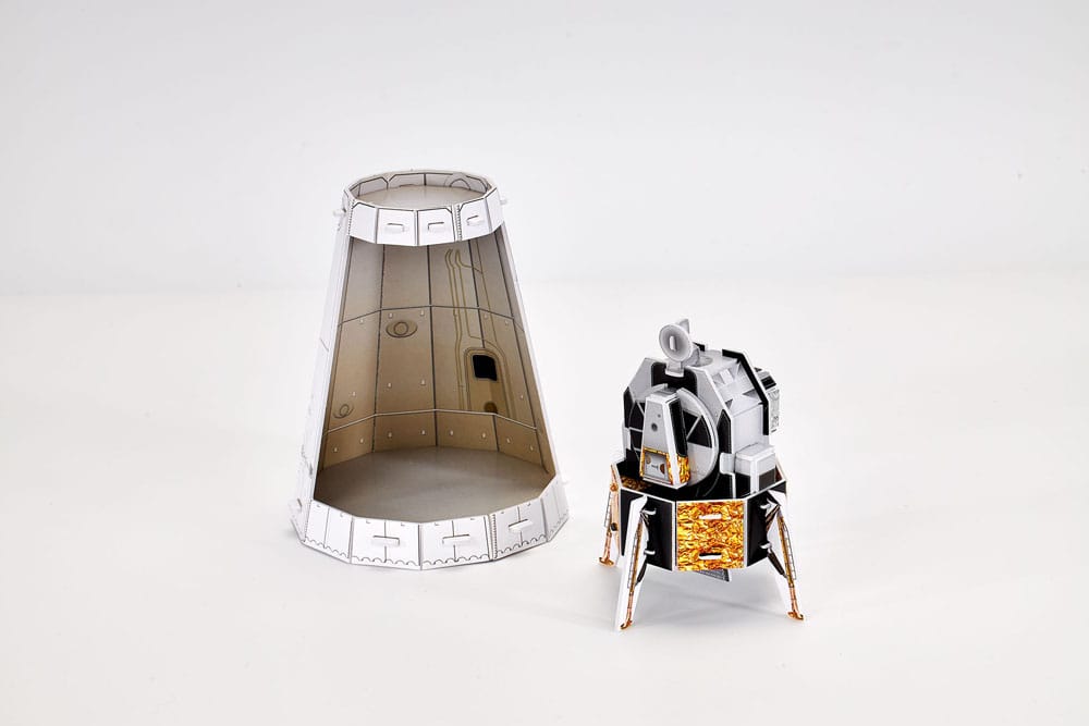 NASA 3D Puzzle Apollo 11 Saturn V 81 cm - MangaShop.ro