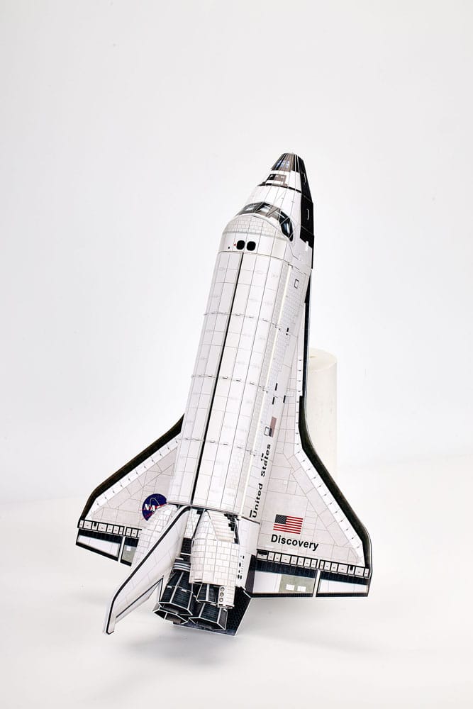 NASA 3D Puzzle Space Shuttle Discovery 49 cm - MangaShop.ro