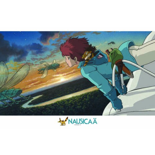 Nausicaä of the Valley of the Wind Jigsaw Puzzle Wind of the day break (1000 pieces) - MangaShop.ro