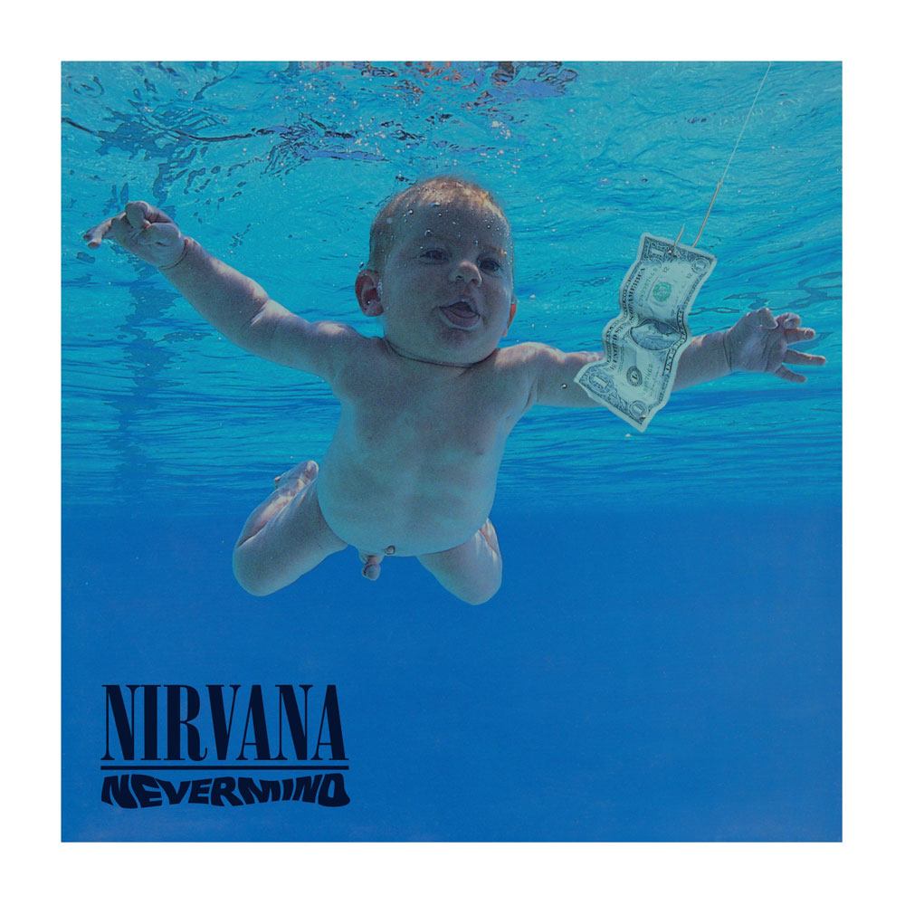 Nirvana Rock Saws Jigsaw Puzzle Nevermind (500 pieces) - MangaShop.ro