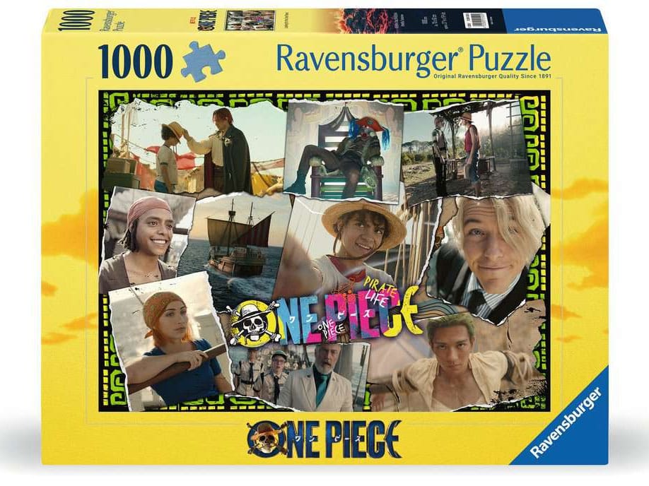 One Piece Jigsaw Puzzle Looking for the One Piece (1000 pieces) - MangaShop.ro