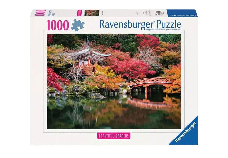 Beautiful Gardens Jigsaw Puzzle Daigo-ji, Kyoto, Japan (1000 pieces) - MangaShop.ro
