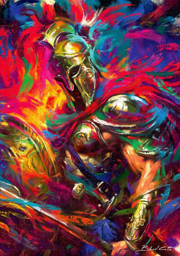 Blend Cota Puzzle The Illyrian Warrior (1000 pieces) - MangaShop.ro