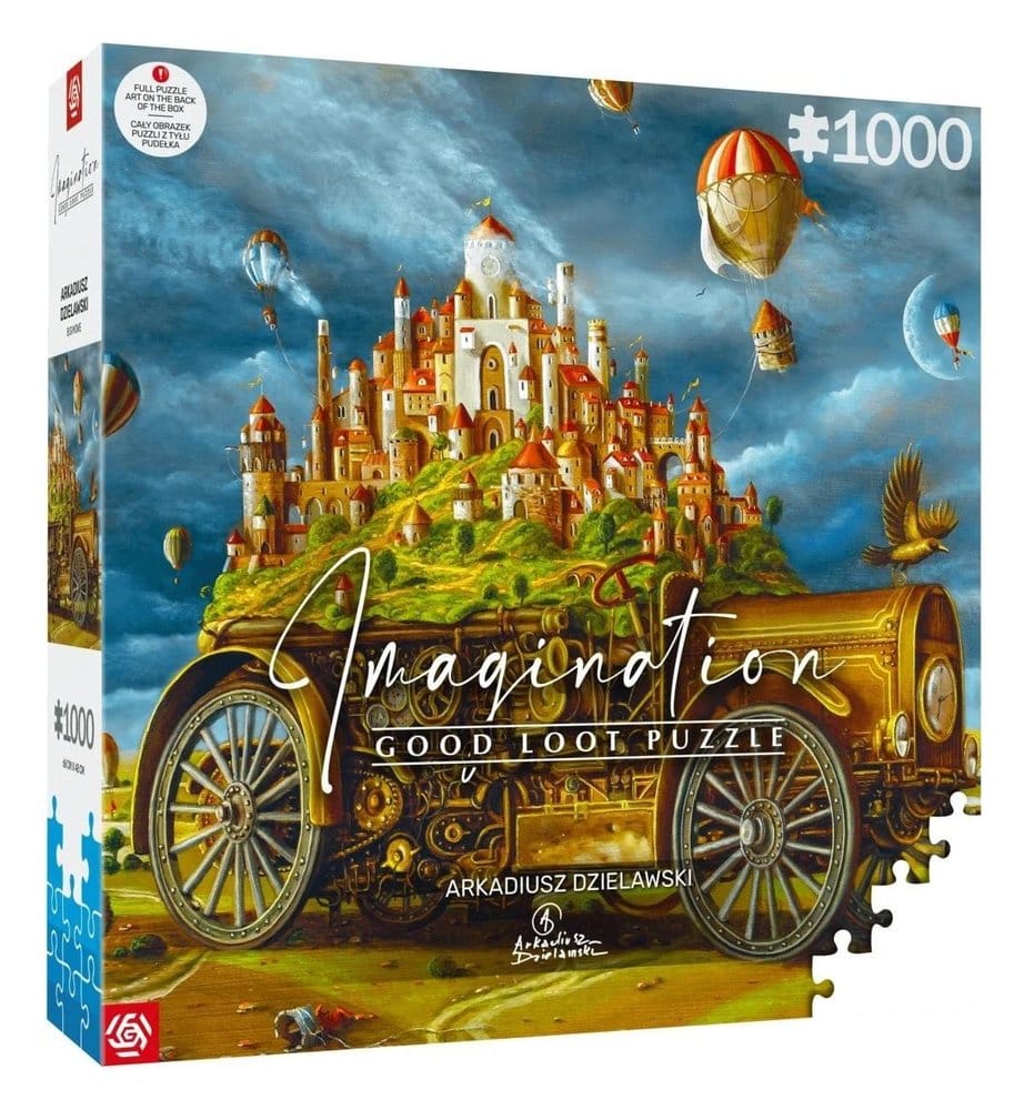 Imagination Series Puzzle Arkadiusz Dzielawski Wielka przeprowadzka (1000 pieces) - MangaShop.ro