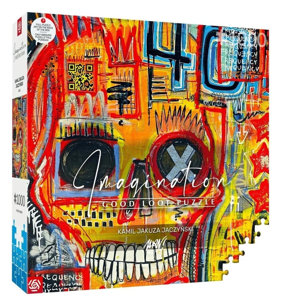 Imagination Series Puzzle Kamil Jakuza Jaczynski 40 HZ (1000 pieces) - MangaShop.ro