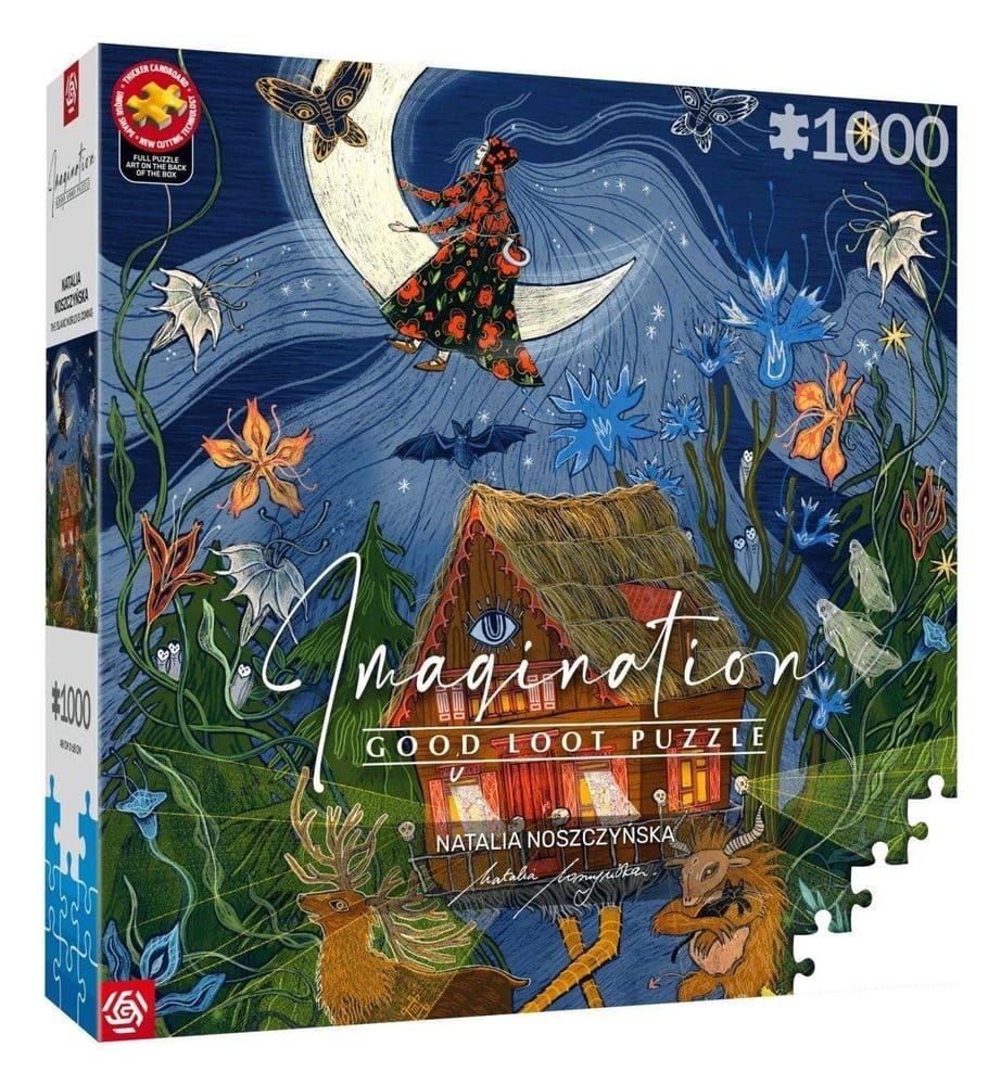 Imagination Series Puzzle Natalia Noszczynska Slowianski Swiat Nadchodzi (1000 pieces) - MangaShop.ro