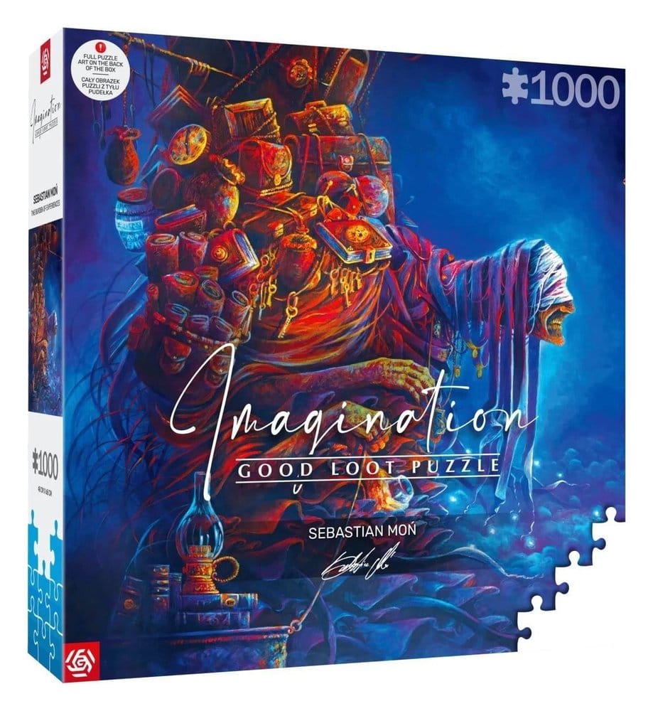 Imagination Series Puzzle Sebastian Mon Ciezar doswiadczen (1000 pieces) - MangaShop.ro