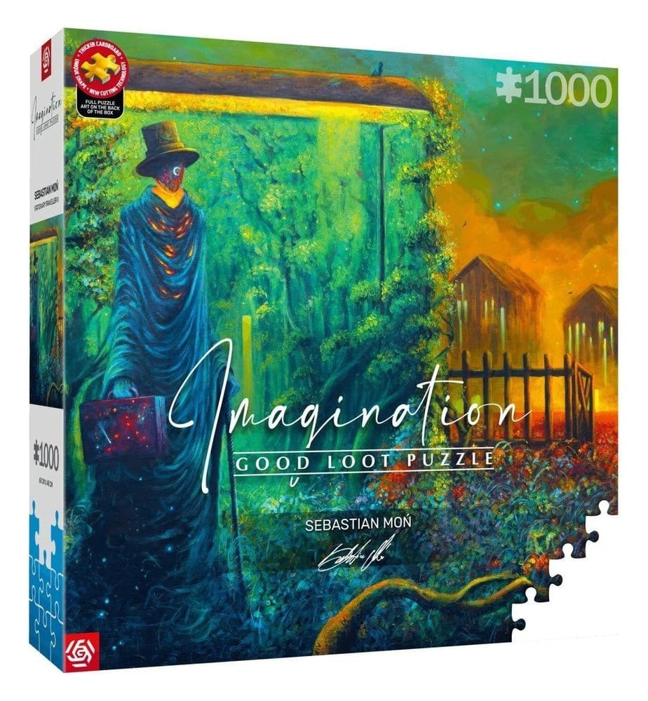 Imagination Series Puzzle Sebastian Mon Stationary Traveller II (1000 pieces) - MangaShop.ro