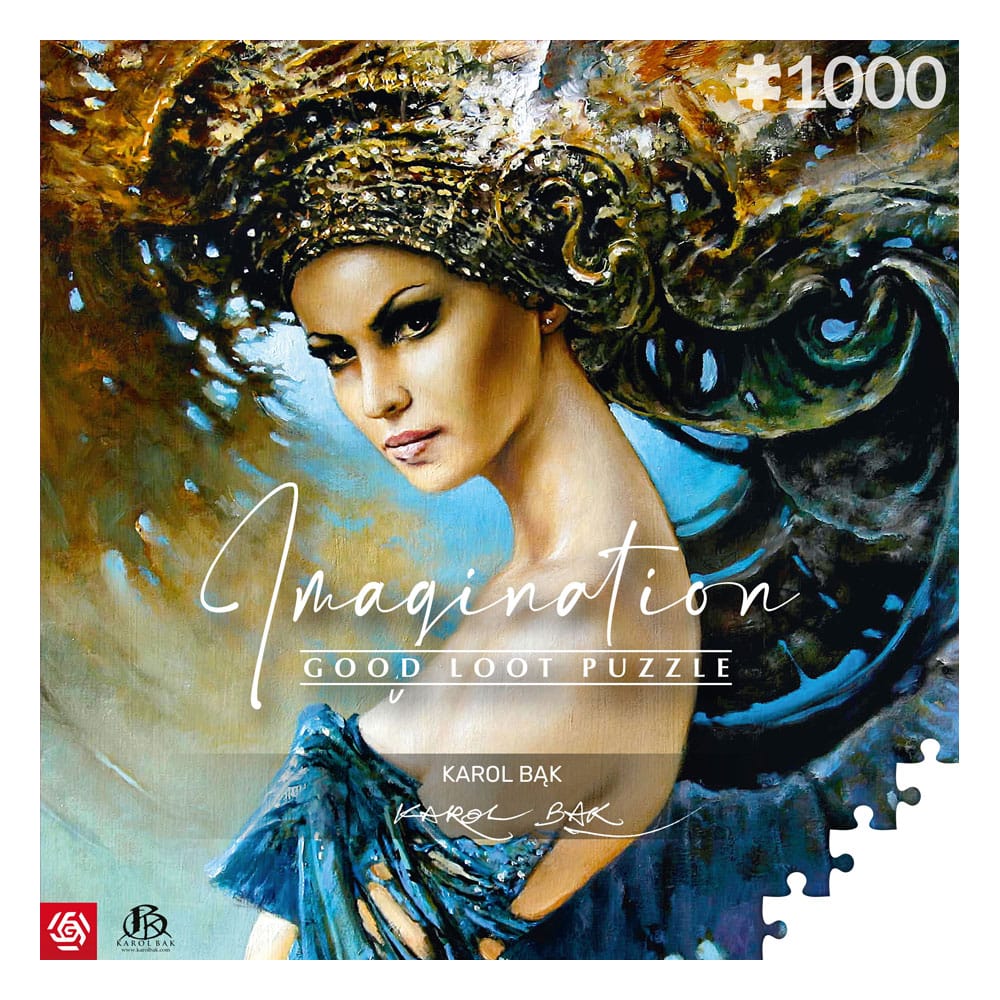 Karol Bak Imagination Puzzle Deceptive Wind / Zwodniczy Wiatr (1000 pieces) - MangaShop.ro