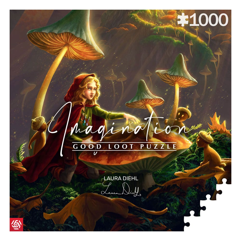 Laura Diehl Imagination Puzzle From Acorns (1000 pieces) - MangaShop.ro