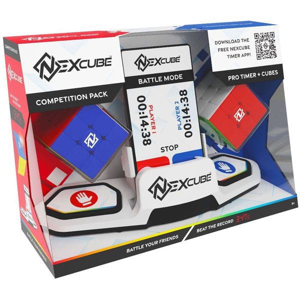 Nexcube Cube Puzzle 2-Pack Competition - MangaShop.ro