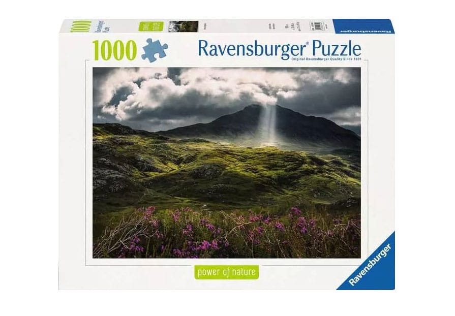 Power of Nature Jigsaw Puzzle Mysterious mountains (1000 pieces) - MangaShop.ro