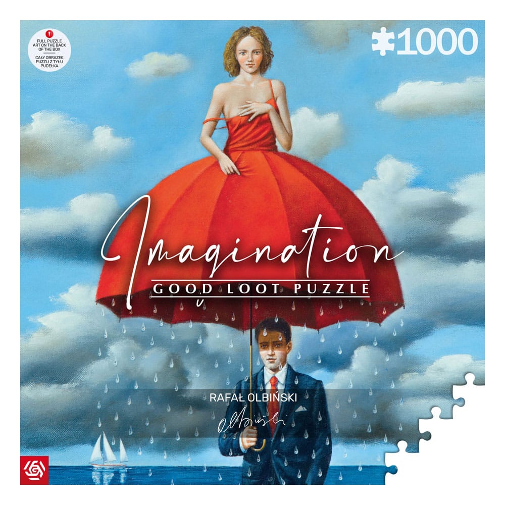 Rafal Olbinski Imagination Puzzle Defence Against Banality (1000 pieces) - MangaShop.ro