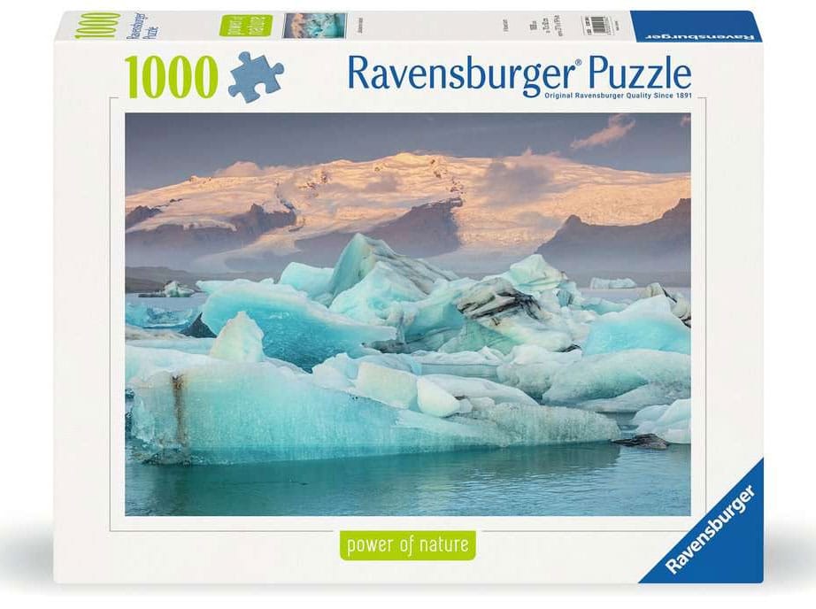 Ravensburger Jigsaw Puzzle Jökulsarlon Iceland (1000 pieces) - MangaShop.ro