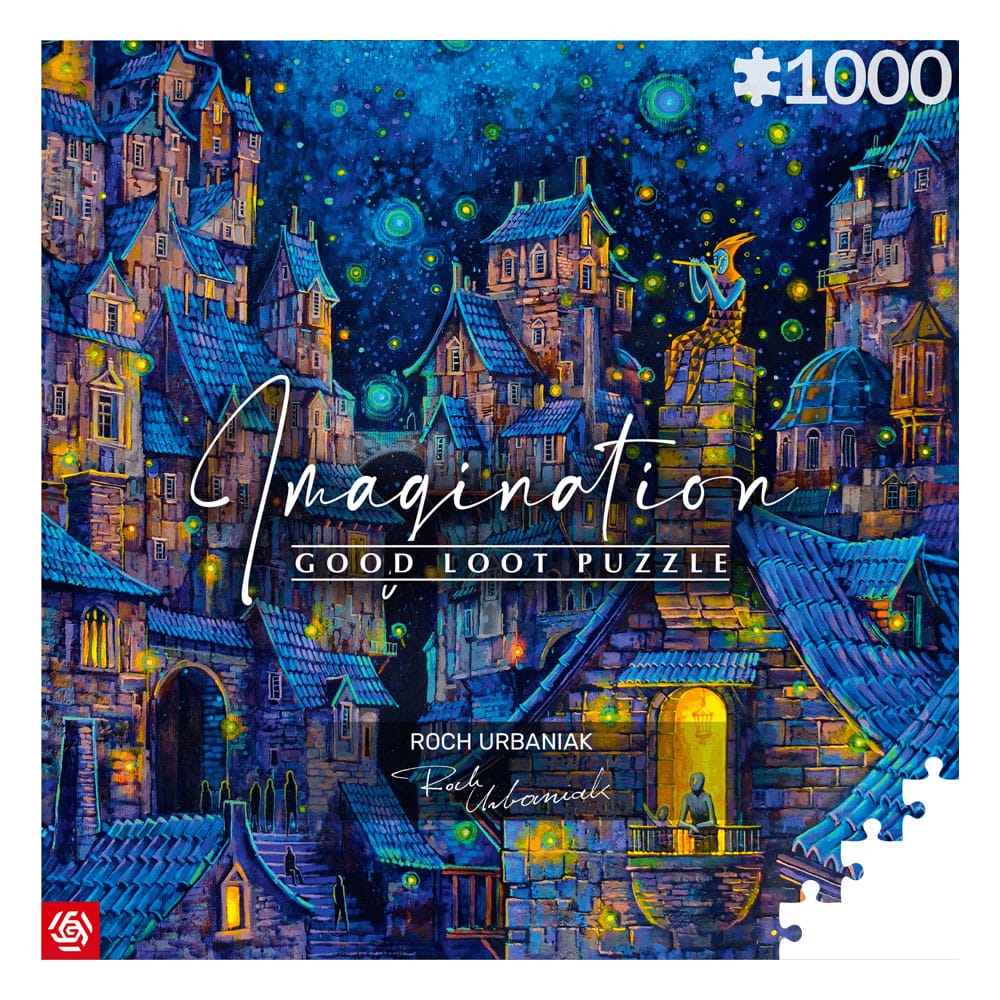 Roch Urbaniak Imagination Puzzle Concert on the Chimney (1000 pieces) - MangaShop.ro