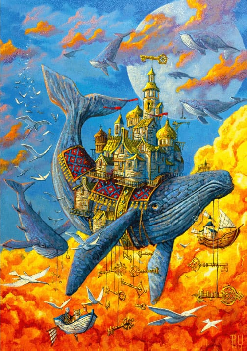 Roch Urbaniak Puzzle Keymaster (1000 pieces) - MangaShop.ro