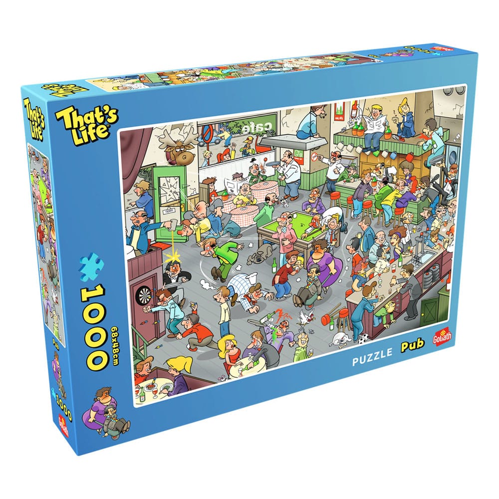 That's Life Bix Box Puzzle Pub (1000 pieces) - MangaShop.ro