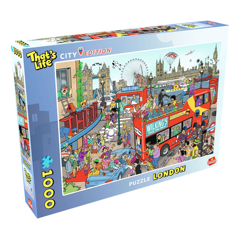 That's Life City Edition Puzzle London (1000 pieces) - MangaShop.ro