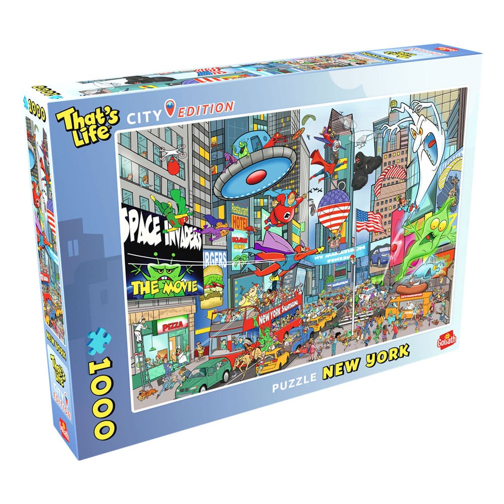 That's Life City Edition Puzzle New York (1000 pieces) - MangaShop.ro