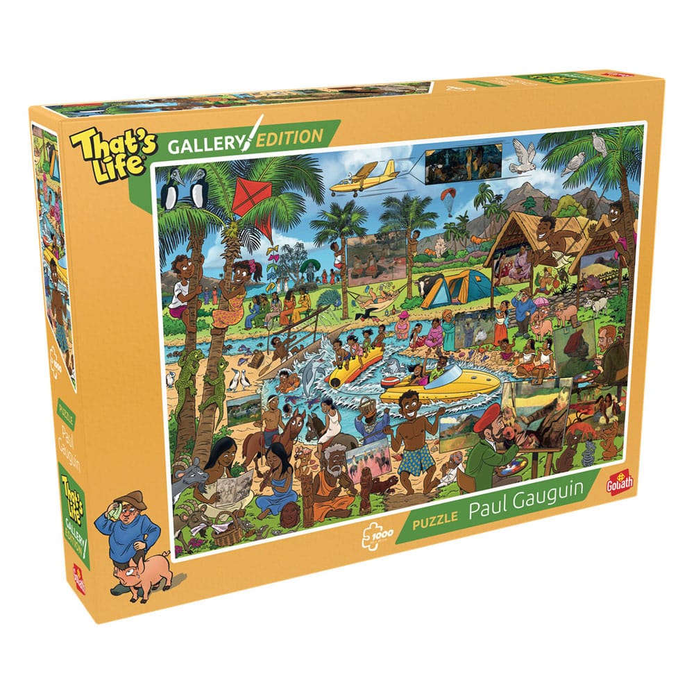 That's Life Gallery Edition Puzzle Paul Gauguin (1000 pieces) - MangaShop.ro