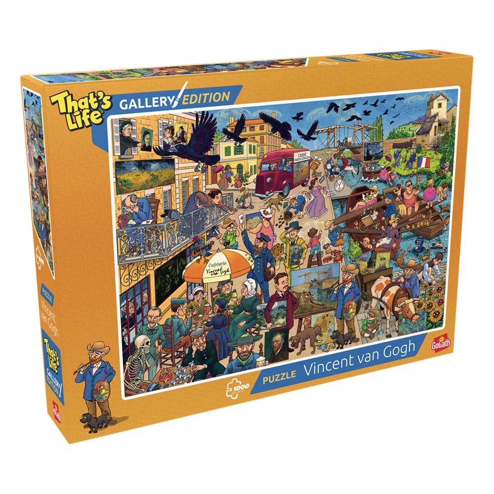 That's Life Gallery Edition Puzzle Vincent van Gogh '23 (1000 pieces) - MangaShop.ro