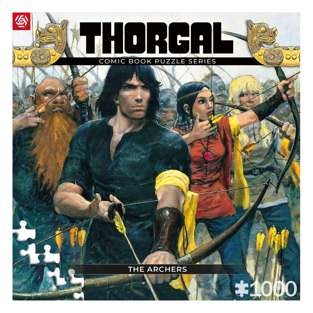 Thorgal Comic Puzzle The Archers / Lucznicy (1000 pieces) - MangaShop.ro