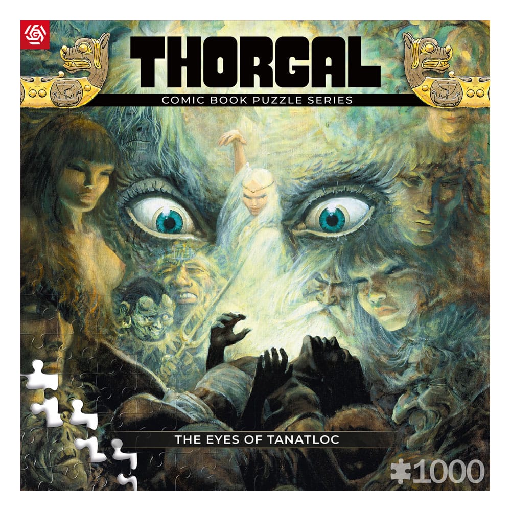 Thorgal Comic Puzzle The Eyes of Tanatloc (1000 pieces) - MangaShop.ro