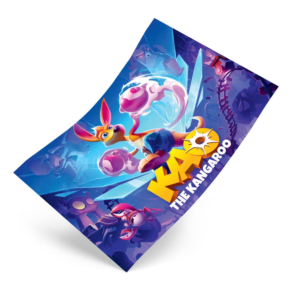 Kao The Kangaroo Kids Puzzle Kao is back (160 pieces) - MangaShop.ro