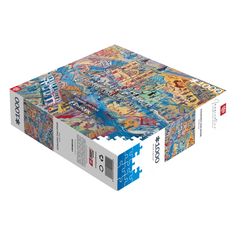 Edward Dwurnik Imagination Puzzle Radzymin (1000 pieces) - MangaShop.ro