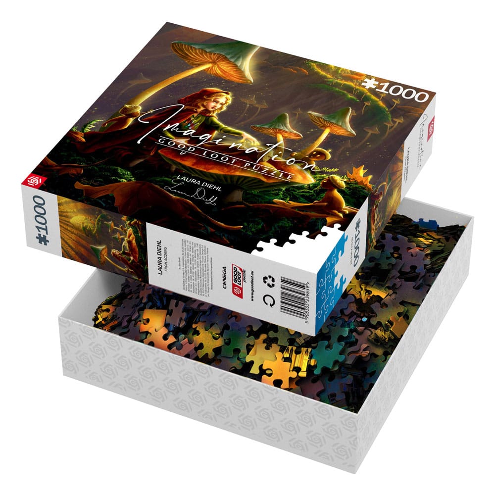 Laura Diehl Imagination Puzzle From Acorns (1000 pieces) - MangaShop.ro