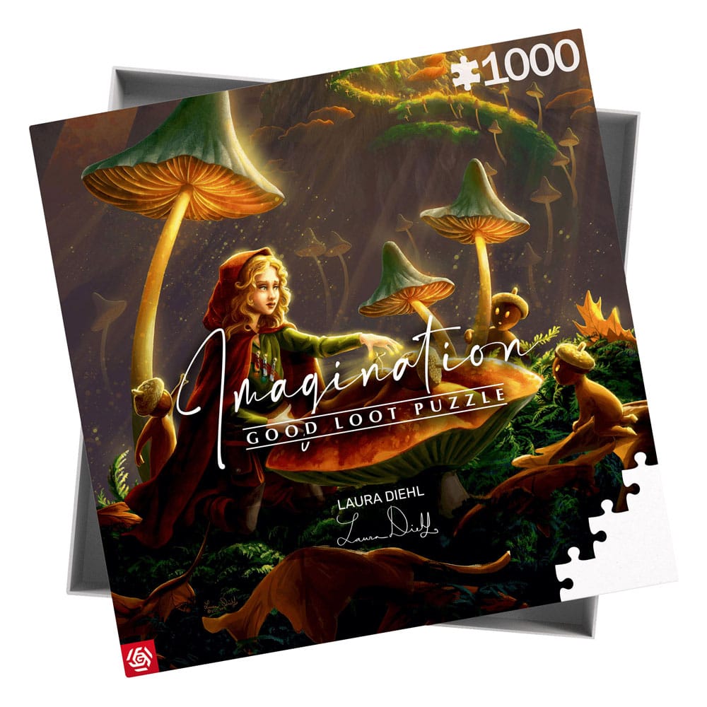 Laura Diehl Imagination Puzzle From Acorns (1000 pieces) - MangaShop.ro