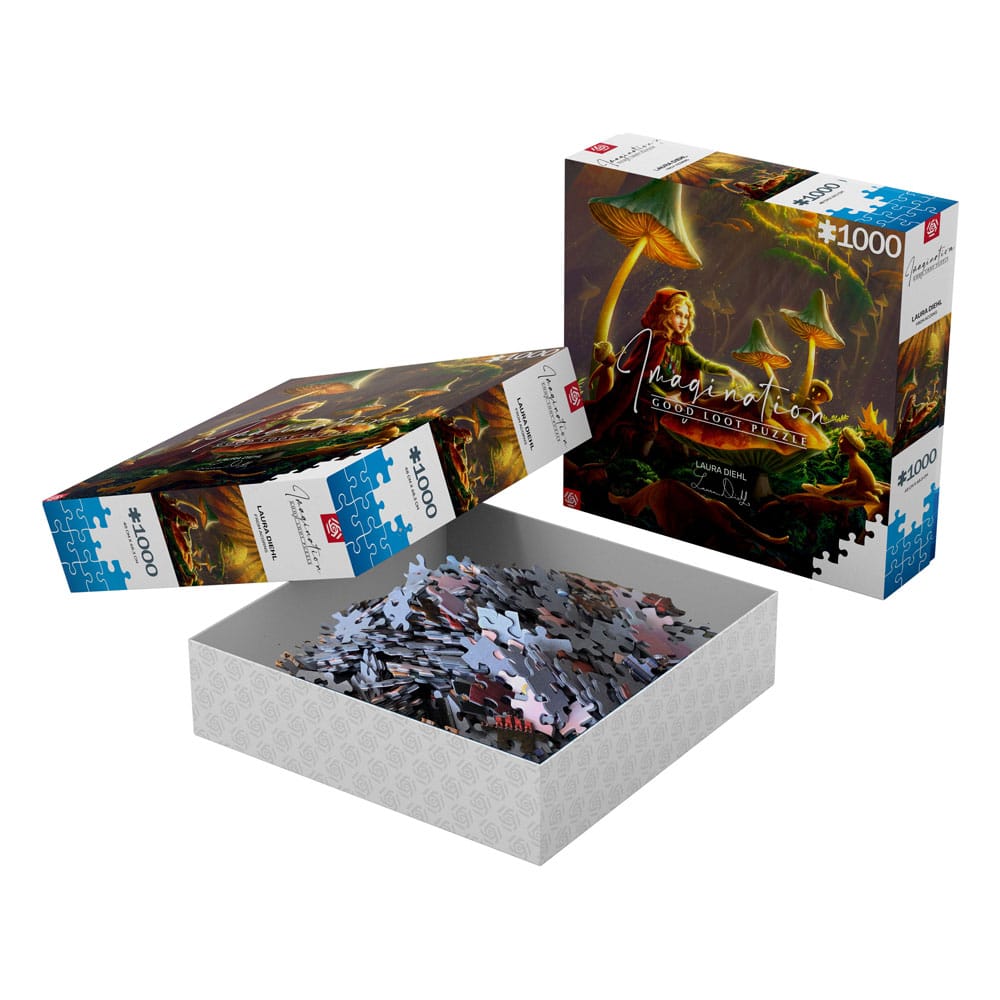 Laura Diehl Imagination Puzzle From Acorns (1000 pieces) - MangaShop.ro