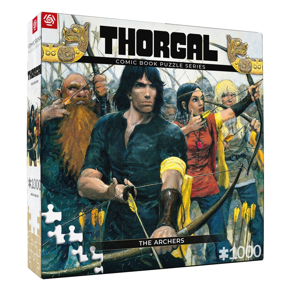 Thorgal Comic Puzzle The Archers / Lucznicy (1000 pieces) - MangaShop.ro