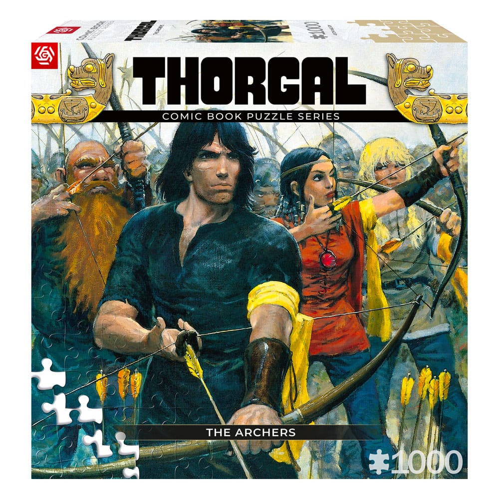 Thorgal Comic Puzzle The Archers / Lucznicy (1000 pieces) - MangaShop.ro