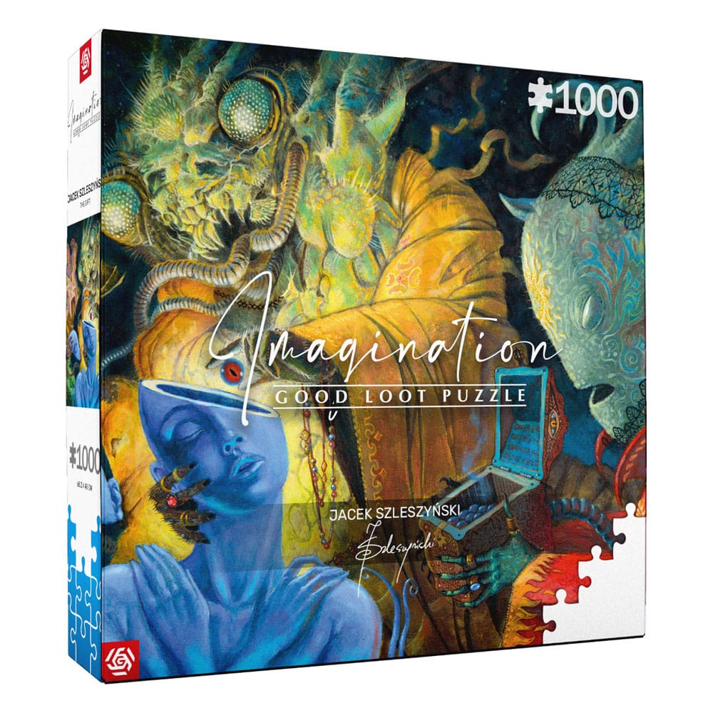 Jacek Szleszynski Imagination Puzzle The Gift / Dar (1000 pieces) - MangaShop.ro