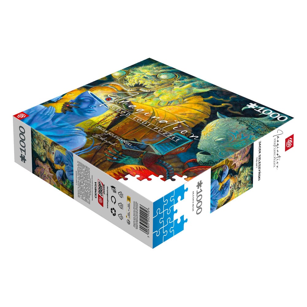 Jacek Szleszynski Imagination Puzzle The Gift / Dar (1000 pieces) - MangaShop.ro