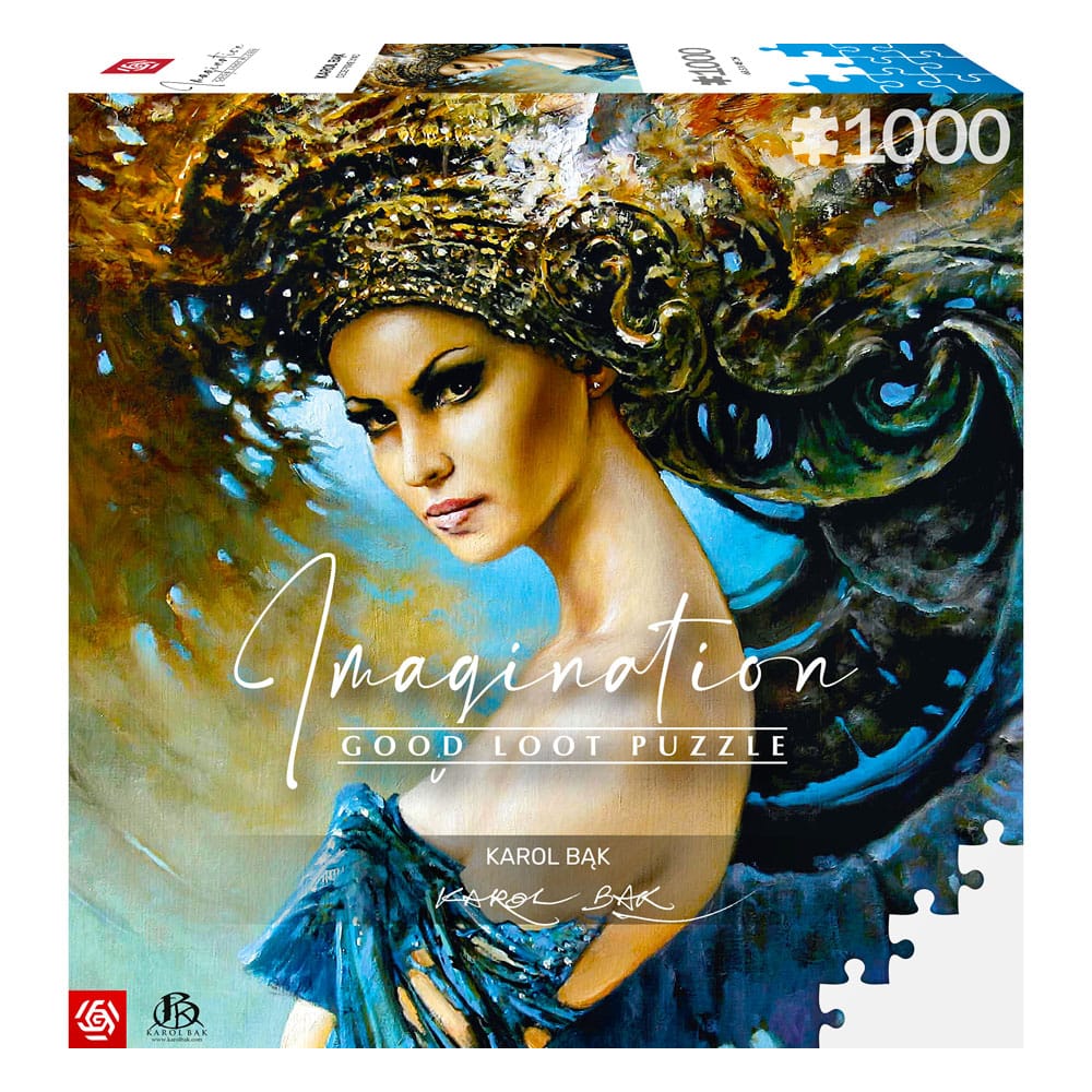 Karol Bak Imagination Puzzle Deceptive Wind / Zwodniczy Wiatr (1000 pieces) - MangaShop.ro