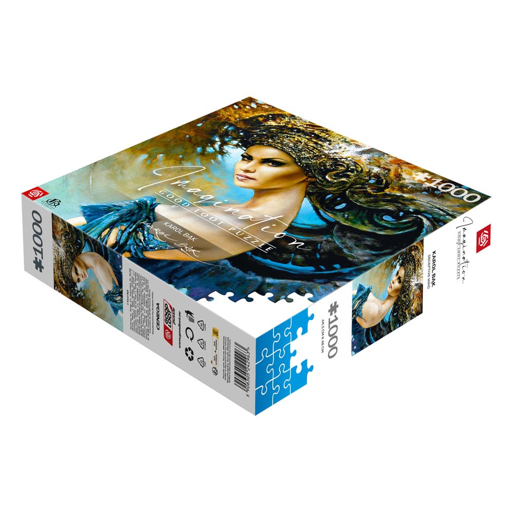 Karol Bak Imagination Puzzle Deceptive Wind / Zwodniczy Wiatr (1000 pieces) - MangaShop.ro