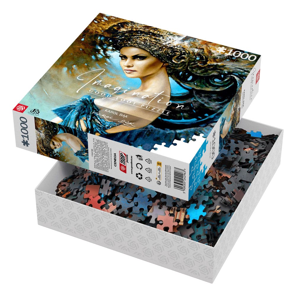 Karol Bak Imagination Puzzle Deceptive Wind / Zwodniczy Wiatr (1000 pieces) - MangaShop.ro