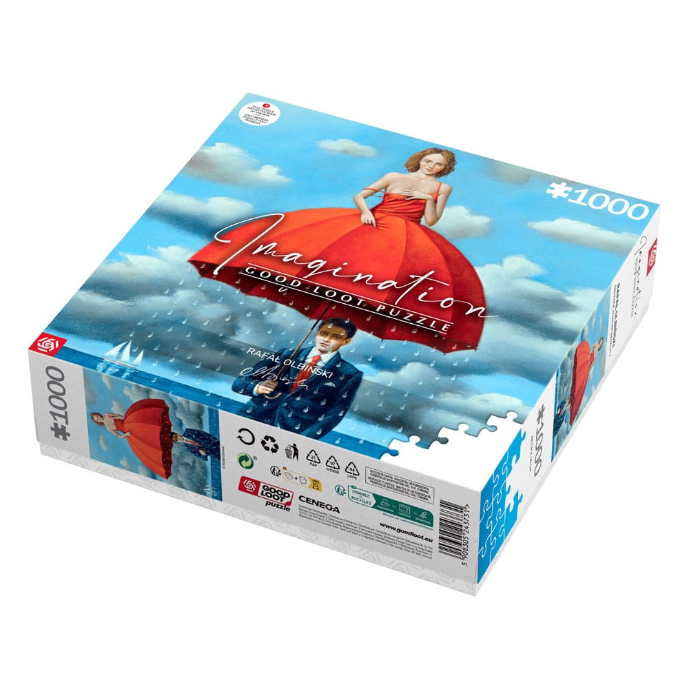 Rafal Olbinski Imagination Puzzle Defence Against Banality (1000 pieces) - MangaShop.ro