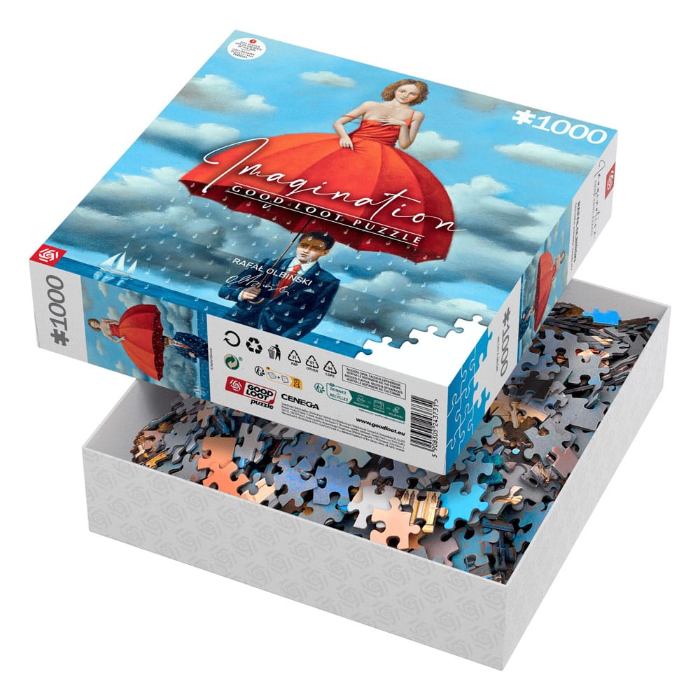 Rafal Olbinski Imagination Puzzle Defence Against Banality (1000 pieces) - MangaShop.ro