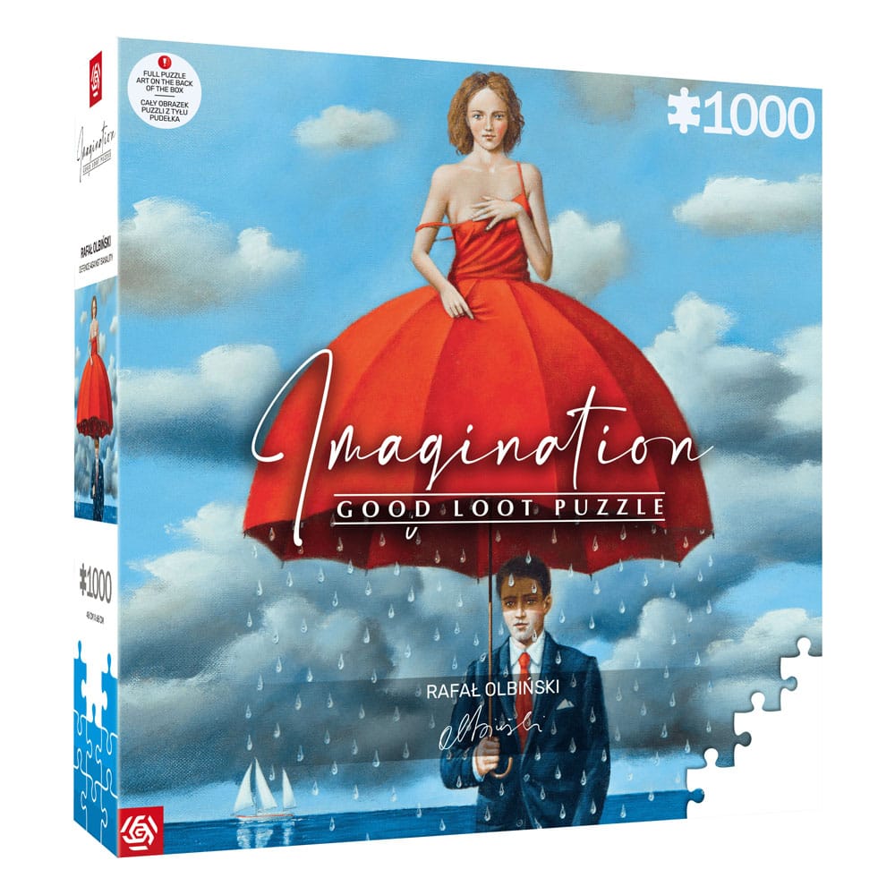 Rafal Olbinski Imagination Puzzle Defence Against Banality (1000 pieces) - MangaShop.ro